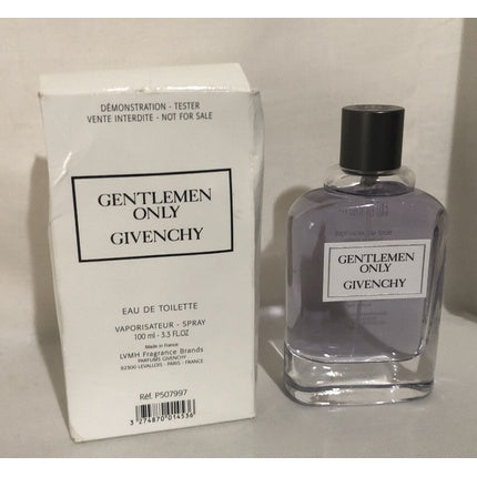 Givenchy Gentlemen Only 3.4oz EDT Spray for Men - New Givenchy