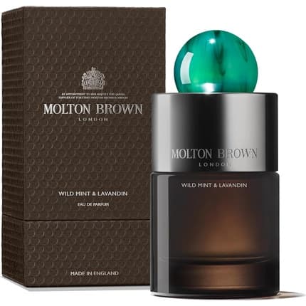 Molton Brown Wild Mint and Lavandin Eau de Parfum (EDP) Mixte 100ml