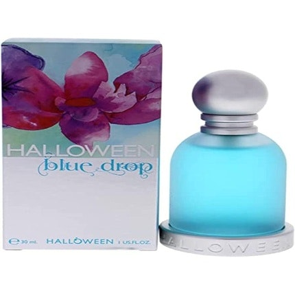 J. Del Poz, 1oz équivaut à 30mlo Halloween Blue Drop pour femme  1 oz, 1oz équivaut à 30ml Eau de toilette  Spray 30ml J. Del Poz, 1oz équivaut à 30mlo