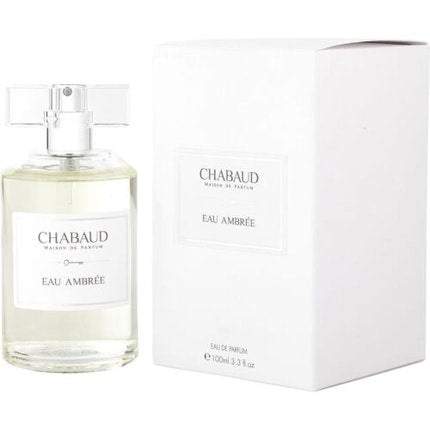 Chabaud Eau Ambree par Chabaud Maison De Parfum Eau De Parfum spray 3.4 oz, 1oz équivaut à 30ml Chabaud Eau Ambree