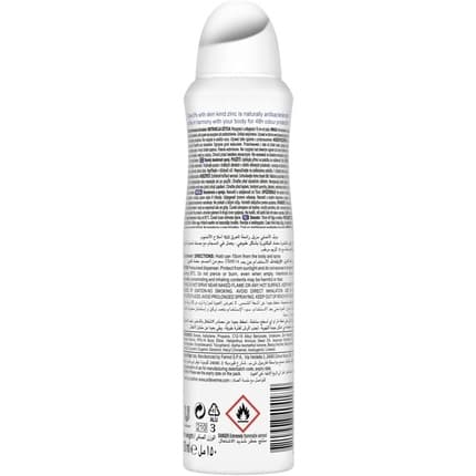 Dove Original Deodorant Aluminum-Free 150ml Unisexe