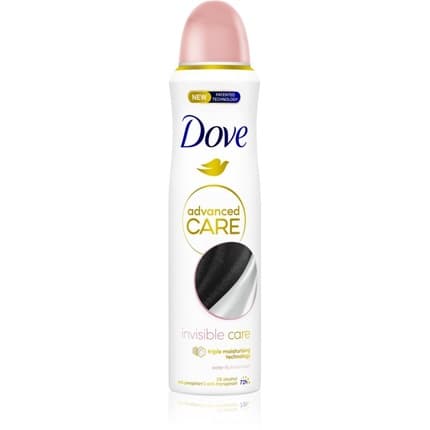 Dove Advanced Care Invisible Care Antiperspirant Déodorant (Déo) Mixte 150ml