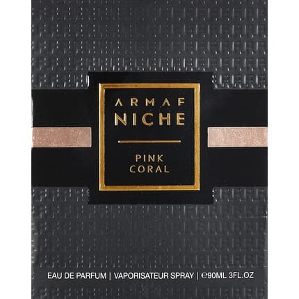 Armaf Niche Pink Coral Eau de Parfum (EDP) Mixte 90ml