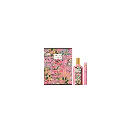 Gucci Flora Gardenia Eau De Parfum Spray 100 Ml With 10 Ml Travel Spray Gucci