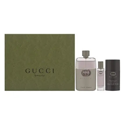 Gucci Guilty Eau de Toilette Spray Deodorant Stick and Travel Spray for Men Gucci