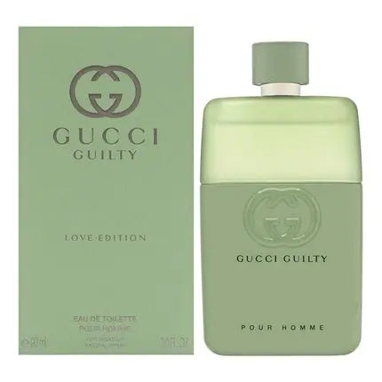 Gucci Guilty Love Pour Homme Eau de Toilette 3oz 90mL Rosemary Orange Lavender Gucci