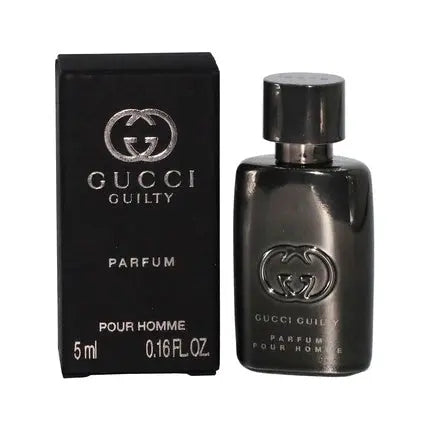 Gucci Guilty for Men Eau De Parfum Mini Splash 0.16 Fl Oz Gucci