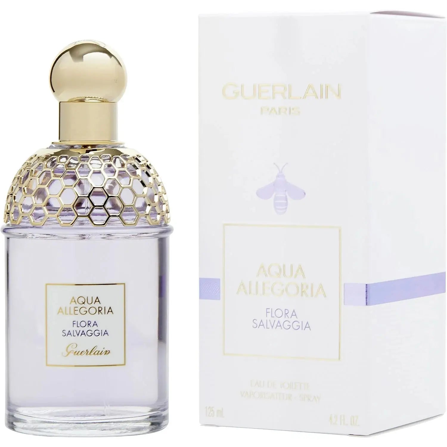 Guerlain Aqua Allegoria Flora Salvaggia Eau de Toilette Spray 4.2 fl.oz, 1oz équivaut à 30ml. 125ml Guerlain