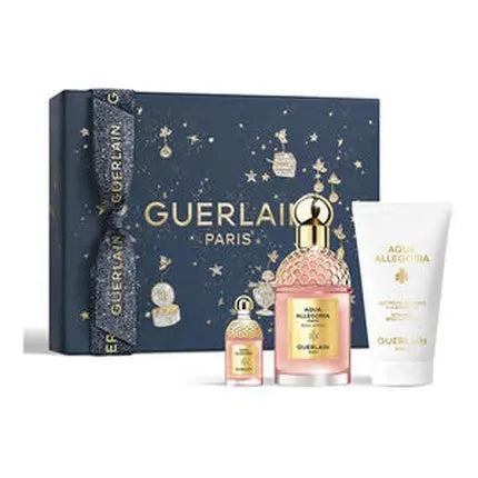 Guerlain Aqua Allegoria Rosa Rossa Forte Gift Set 3 Pieces Guerlain