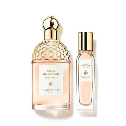 Guerlain Aqua Allegoria Rosa Rossa Travel Set Eau De Toilette 4.2 Oz Spray Guerlain