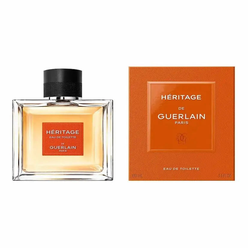 Guerlain Heritage Eau de Toilette 100ml Guerlain