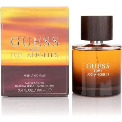 Guess 1981 Los Angeles Pour Homme Eau de Toilette Spray 100mL Guess