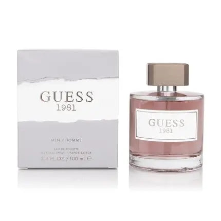 Guess 1981 Pour Homme Eau de Toilette 100ml Spray Guess