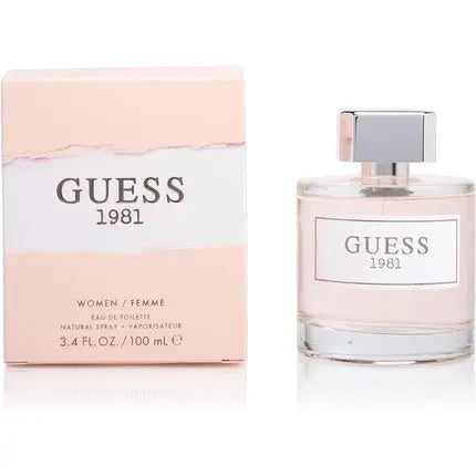 Guess 1981 Women EDT 100ml Musk Guess