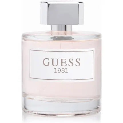 Guess 1981 Women EDT 100ml Musk Guess