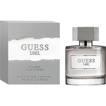 Guess 1981 for Men Eau de Toilette 50ml Guess