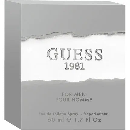 Guess 1981 for Men Eau de Toilette 50ml Guess