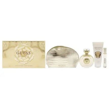 Guess Bella Vita By Guess For Women - 4 Piece Gift Set 3.4oz EDP Spray 0.5oz EDT Guess