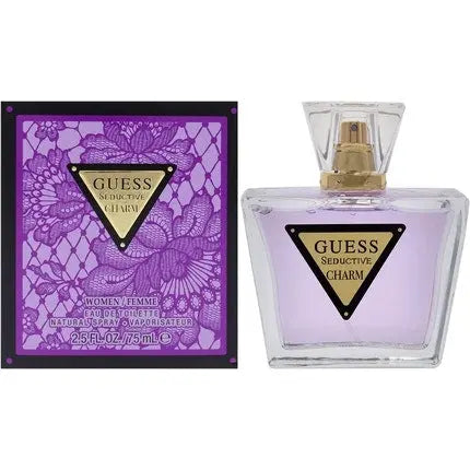 Guess Seductive Charm Eau De Toilette Spray 2.5 oz, 1oz équivaut à 30ml 75ml Guess