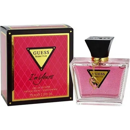 Guess Seductive I'm Yours Eau De Toilette Spray for Women 2.5oz Guess