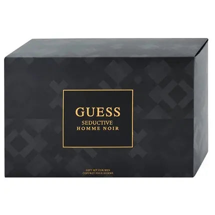 Guess Seductive Noir Homme - Eau De Toilette 100 Ml, Shower Gel 100 Ml, Deodorant Spray 226 Ml, Cosmetic Bag Guess