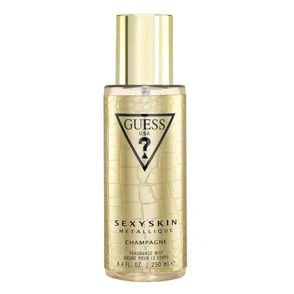 Guess Sexy Skin Metallique Champagne Fragrance Mist for Women 8.4 Fl Oz Guess