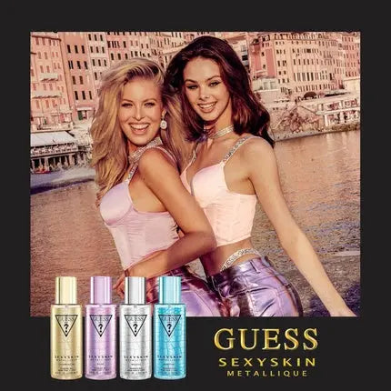 Guess Sexy Skin Metallique Champagne Fragrance Mist for Women 8.4 Fl Oz Guess