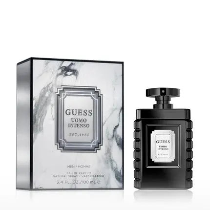 Guess Uomo Intenso Eau De Parfum Cologne Spray for Men 3.4 Fl Oz Guess