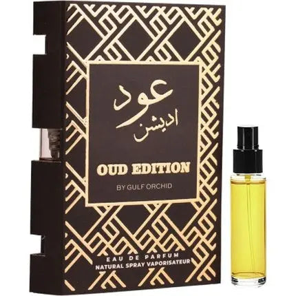 Gulf Orchid Oud Edition Eau De Parfum 2ml Gulf Orchid