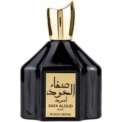 Gulf Orchid Safa Aloud Black Eau De Parfum 100ml Gulf Orchid