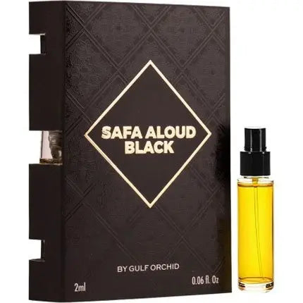 Gulf Orchid Safa Aloud Black Eau De Parfum 2ml Gulf Orchid