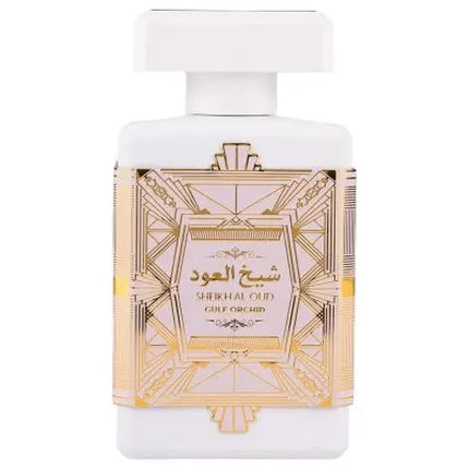 Gulf Orchid Sheikh Al Oud White Eau De Parfum 100ml Gulf Orchid