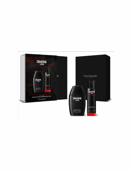 Guy Laroche Drakkar Noir Coffret 100ml Eau de toilette  150ml Deodorant Spray Guy Laroche