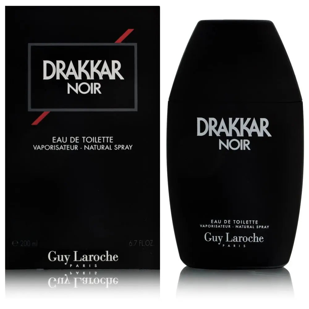 Guy Laroche Drakkar Noir Eau de Toilette Spray 200ml Guy Laroche