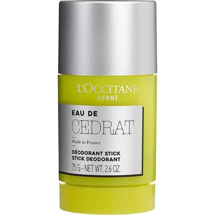 L'Occitane L'OCCITANE Eau De Cedrat Citrus Scent Stick Deodorant Unisexe
