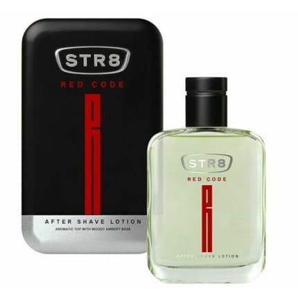 Str8 Red Code Calming Aftershave Lotion Fragrance (Fragrance) Mixte 100ml