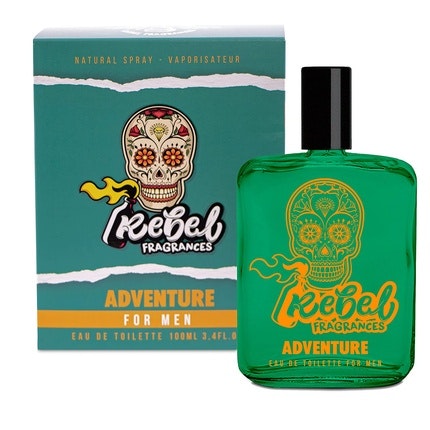 REBEL Adventure Men's Fragrance Eau de Toilette 100ml Rebel