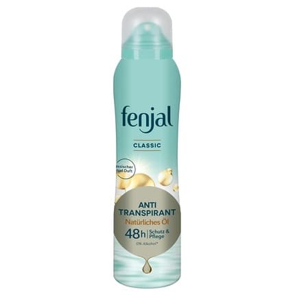 Fenjal Classic Anti-Transpirant Déodorant (Déo) Mixte 150ml