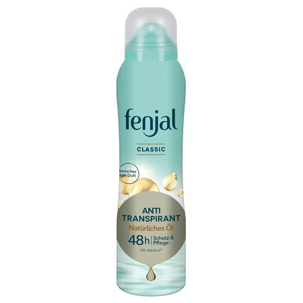 Fenjal Classic Anti-Transpirant Spray 150ml Fenjal