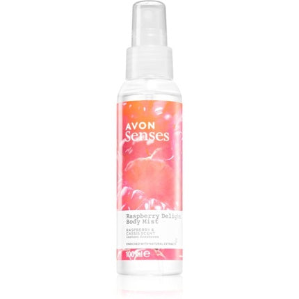 Avon Senses Raspberry Delight Refreshing Body Spray - 100 ml Avon