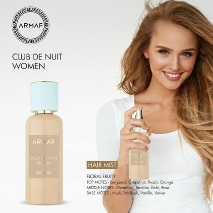 Armaf Club De Nuit Hair Mist Eau de Parfum (EDP) Femme 55ml