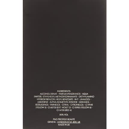 Dolce & Gabbana Dolce&G The One Eau de Parfum (EDP) Homme 50ml