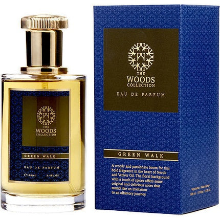 The Woods Collection Green Walk Eau de Parfum Spray 3.4 The Woods Collection Green