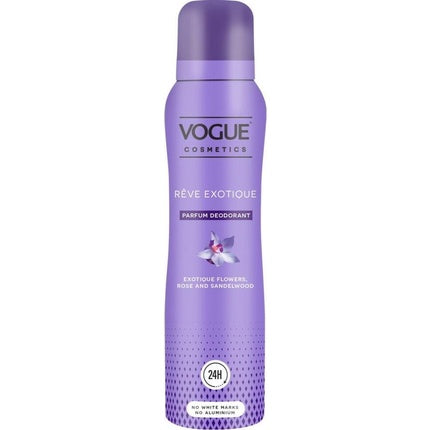 Vogue Deodorant Perfume Spray Reve Exotique
