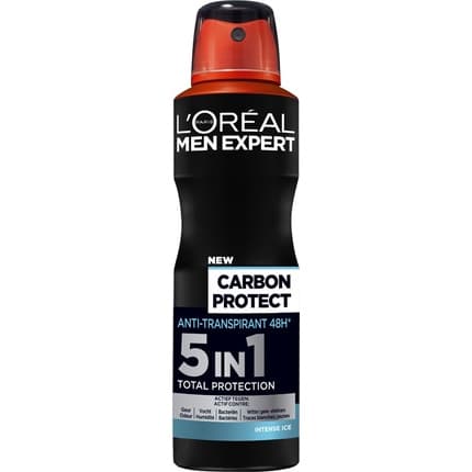 L'Oréal L'Oreal Paris Expert Deodorant Carbon Intense Ice Refreshing And Longlasting Protection Déodorant (Déo) Homme