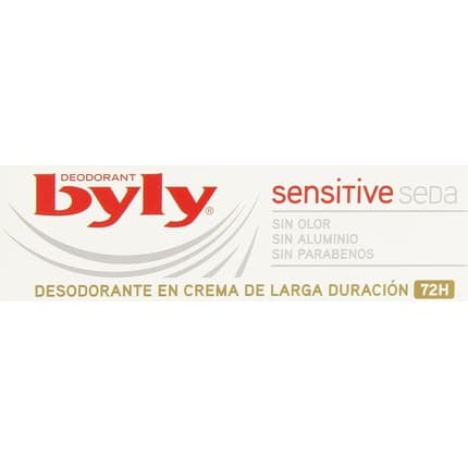 Byly Byly Sensitive Long Lasting Cream Deodorant Déodorant (Déo) Mixte 25ml