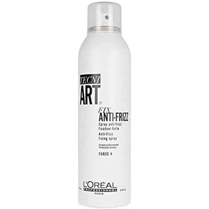 L'Oréal Professionnel Paris Tecni.Art Fix Anti-Frizz Strong Hold Hair Spray 250ml
