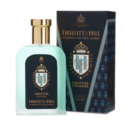 Truefitt & Hill Grafton Cologne Classic Masculine Fougere Aroma 3,38 Ounces Truefitt & Hill