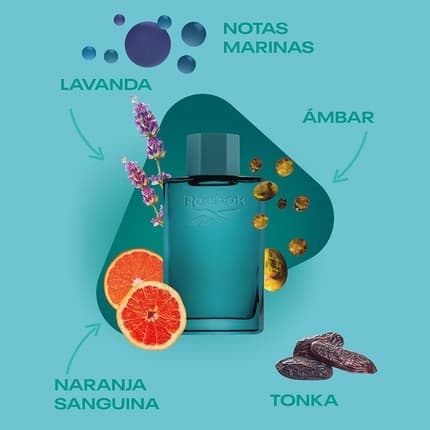 Reebok Cool Your Body 100ml EDT Spray