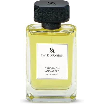 Swiss Arabian Cardamom and Apple by Swiss Arabian Eau de Parfum Homme 101 ml - Fruité